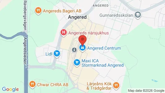 Lokaler til leje i Angered - Foto fra Google Street View