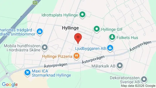 Propiedades comerciales En alquiler i Åstorp - Foto de Google Street View
