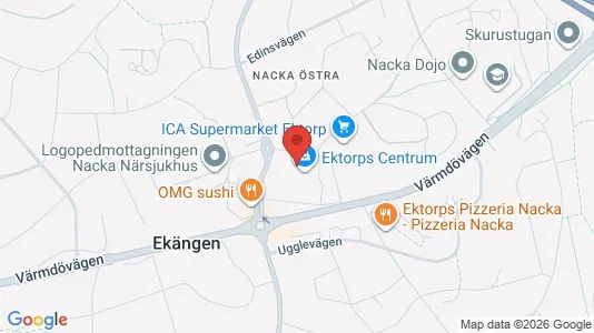 Gewerbeflächen zur Miete i Nacka – Foto von Google Street View
