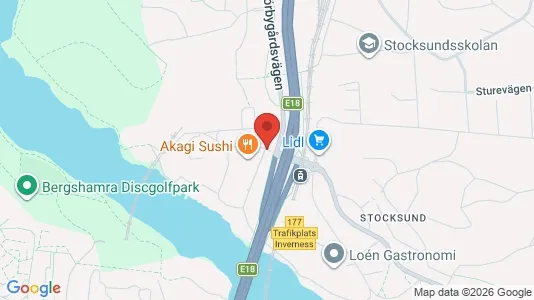 Liikekiinteistöt Vuokrattavana i Danderyd - kort over placeringen