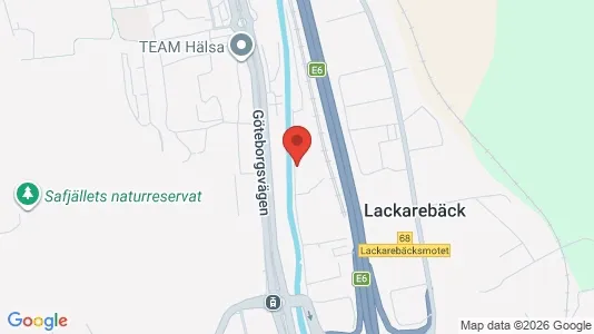Lokaler til leje i Mölndal - Foto fra Google Street View