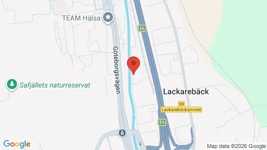 Commercial properties for rent i Mölndal - kort over placeringen