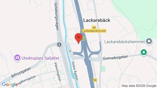 Lokaler til leie i Mölndal – Bilde fra Google Street View