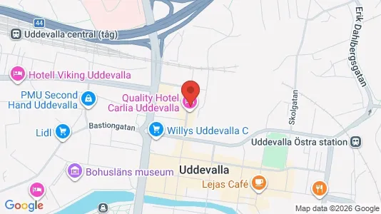 Gewerbeflächen zur Miete i Uddevalla – Foto von Google Street View