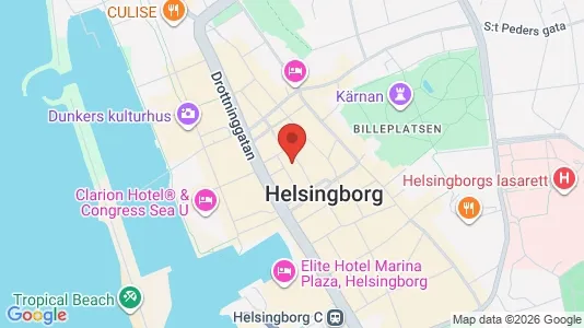 Gewerbeflächen zur Miete i Helsingborg – Foto von Google Street View