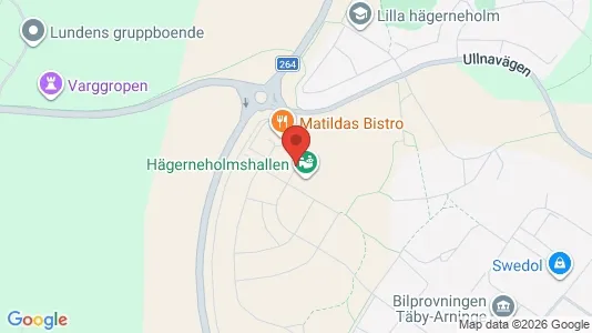 Lokaler til leje i Täby - Foto fra Google Street View