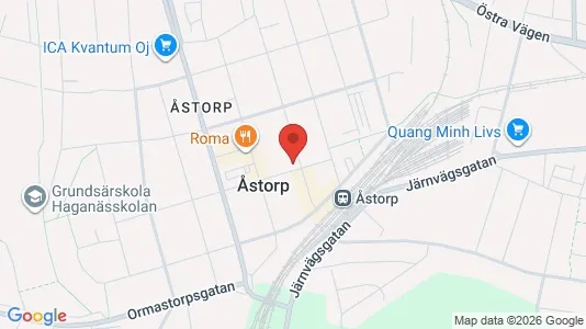 Commercial properties for rent i Åstorp - Photo from Google Street View
