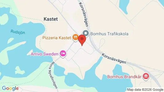 Lokaler til leie i Gävle – Bilde fra Google Street View