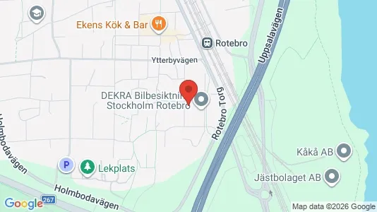 Commercial properties for rent i Sollentuna - kort over placeringen