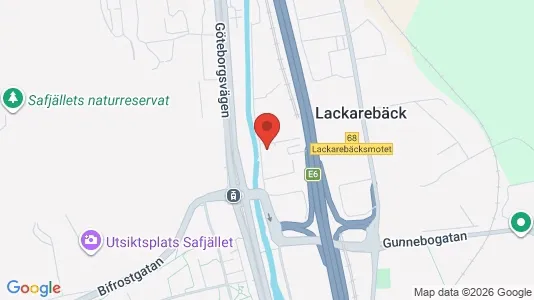 Lokaler til leje i Mölndal - Foto fra Google Street View