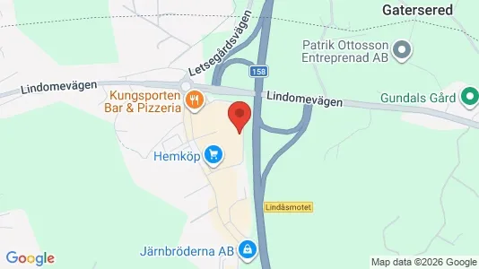 Gewerbeflächen zur Miete i Kungsbacka – Foto von Google Street View