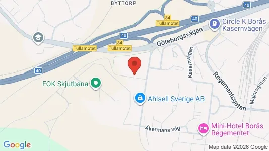 Commercial properties for rent i Borås - Photo from Google Street View