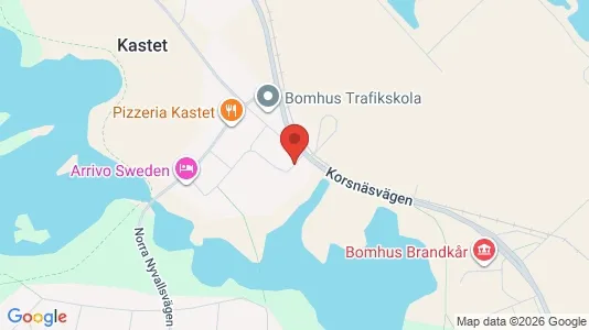 Liikekiinteistöt Vuokrattavana i Gävle - kort over placeringen