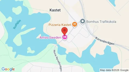 Commercial properties for rent i Gävle - kort over placeringen
