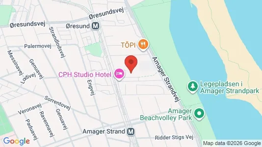 Kontorer til leie i København S – Bilde fra Google Street View