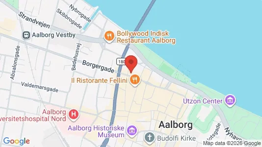 Kontorlokaler til salg i Aalborg Centrum - Foto fra Google Street View