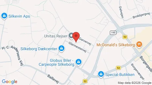 Büros zur Miete i Silkeborg – Foto von Google Street View