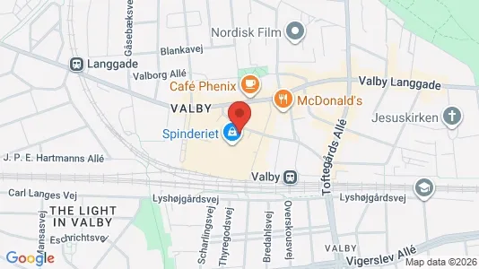 Kontorslokaler för uthyrning i Valby – Foto från Google Street View