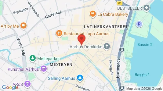 Toimistotilat Vuokrattavana i Aarhus C - Kuva Google Street Viewstä