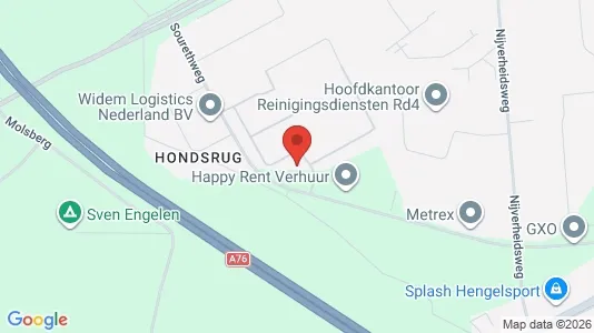 Lokaler til leje i Heerlen - Foto fra Google Street View