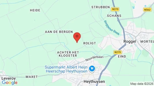 Ladenlokale zur Miete i Leudal – Foto von Google Street View