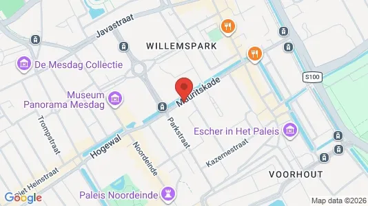 Kontorlokaler til leje i Haag Centrum - Foto fra Google Street View
