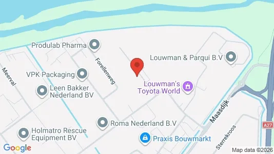 Lokaler til leje i Geertruidenberg - kort over placeringen