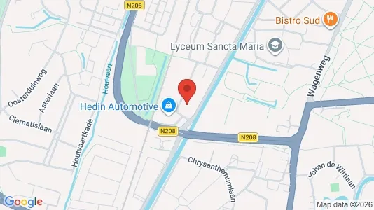 Gewerbeflächen zur Miete i Haarlem – Foto von Google Street View