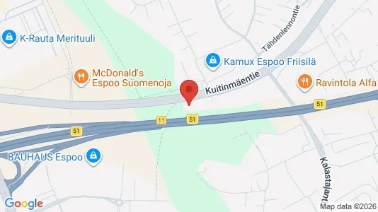 Gewerbeflächen zur Miete i Espoo – Foto von Google Street View