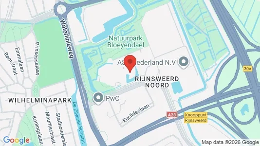 Office spaces for rent i Utrecht Oost - kort over placeringen