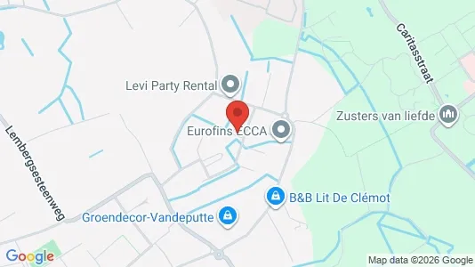 Warehouses for rent i Merelbeke - Photo from Google Street View