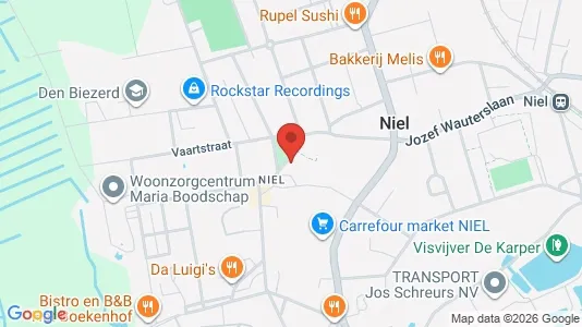 Gewerbeflächen zum Kauf i Niel – Foto von Google Street View