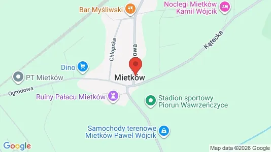 Toimistotilat Vuokrattavana i Wrocławski - Kuva Google Street Viewstä