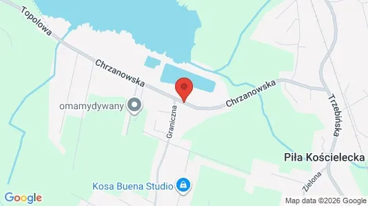 Kontorlokaler til leje i Chrzanowski - Foto fra Google Street View