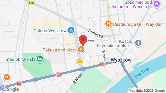 Kontorslokaler för uthyrning i Wyszkowski – Foto från Google Street View