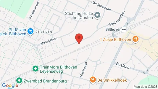 Propiedades comerciales En alquiler i De Bilt - Foto de Google Street View
