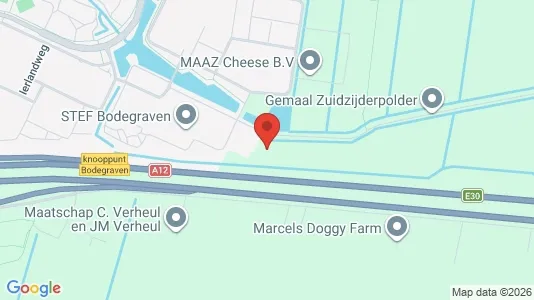 Gewerbeflächen zum Kauf i Bodegraven-Reeuwijk – Foto von Google Street View