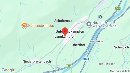 Kontorlokaler til leje i Langkampfen - Foto fra Google Street View