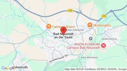 Restaurantlokaler til leje i Rhön-Grabfeld - Foto fra Google Street View