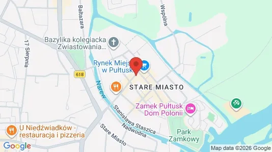 Gewerbeflächen zur Miete i Makowski - kort over placeringen