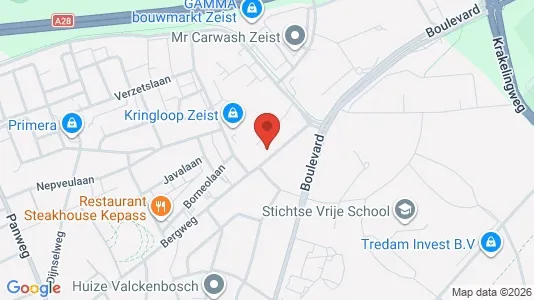 Liikekiinteistöt Myynnissä i Zeist - Kuva Google Street Viewstä