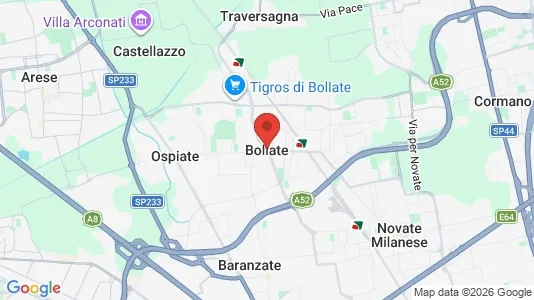 Lokaler til leje i Bollate - Foto fra Google Street View