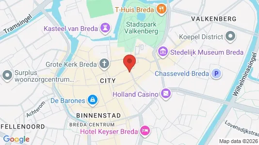 Lokaler til leje i Breda - Foto fra Google Street View