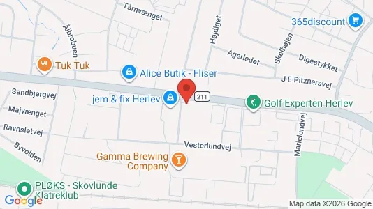Kantorruimte te huur i Herlev - Foto uit Google Street View