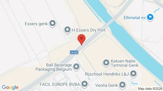 Werkstätte zur Miete i Genk – Foto von Google Street View