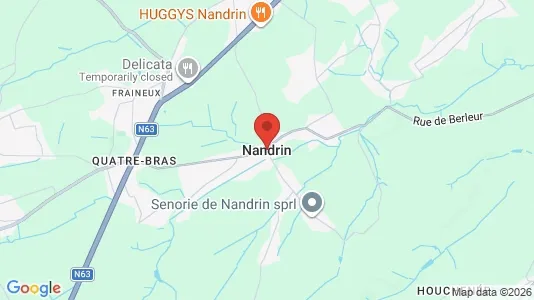 Tiendas En alquiler i Nandrin - Foto de Google Street View