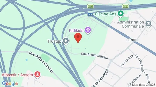 Teollisuuskiinteistöt Vuokrattavana i Ans - Kuva Google Street Viewstä