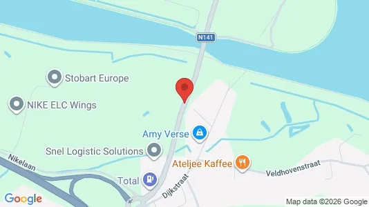 Teollisuuskiinteistöt Vuokrattavana i Ham - Kuva Google Street Viewstä