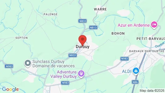 Tiendas En alquiler i Durbuy - Foto de Google Street View