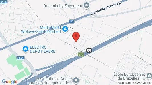 Werkstätte zur Miete i Zaventem - kort over placeringen